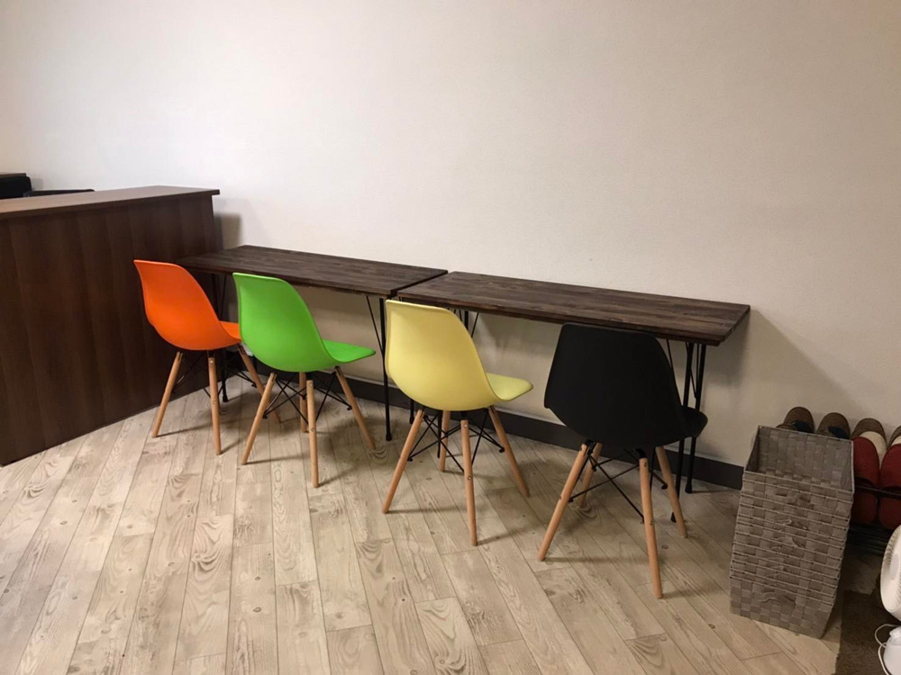 ぽっぽ堂ワークスペース　店内の様子