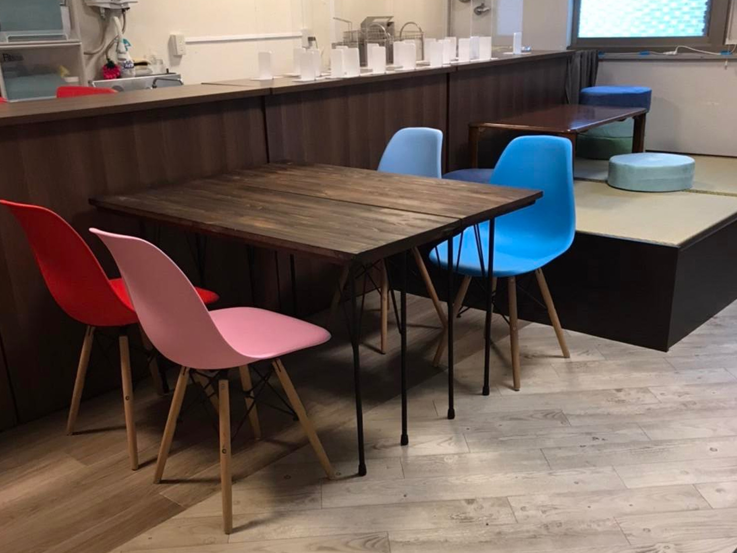 ぽっぽ堂ワークスペース　店内の様子