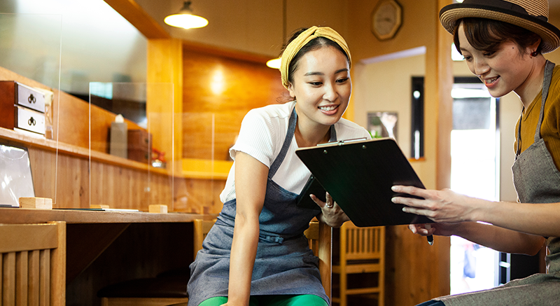 飲食店様の業態提案、メニュー提案、運営サポート